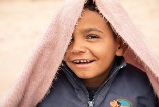 Jordanian Smile