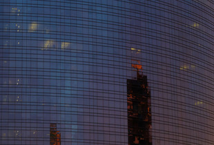 vertical forest reflection