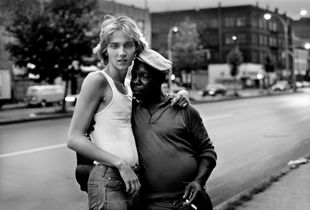 My friends on Delancey Street NYC