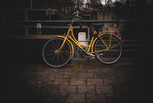 Sunny ride in Cloudy Weather