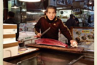 A walk in Tokyo