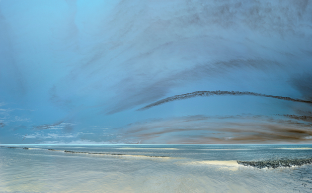 Wave Study I, Personal Topographies, 2018