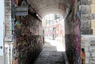 Streetart in Gent.