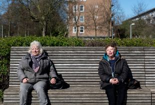 Anderhalvemeter Lia en Ans