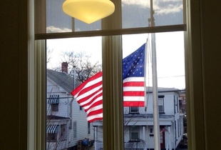split flag - Saugerties Public Library