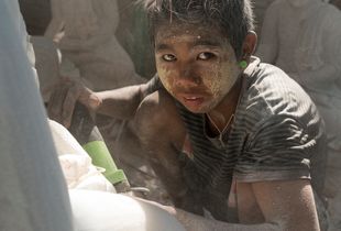 Child Labourer, Mandalay