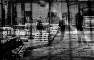 Prison Yard/Working Zone - Dual Exposure Overlay