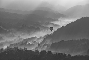 Perfect morning for Ballooning
