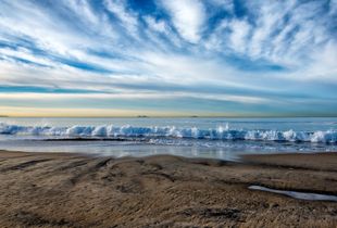 Coronado Central Beach. Coronado, CA, USA. © Joseph S Giacalone