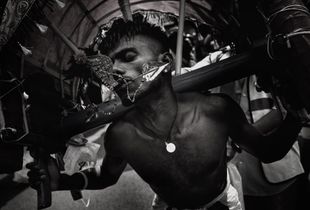 Bearing The Kavadi