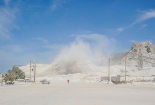 San Marcos Gypsum Mining Town