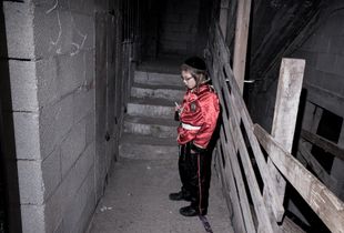 Purim at the closed Haredi community in Beit Shemesh