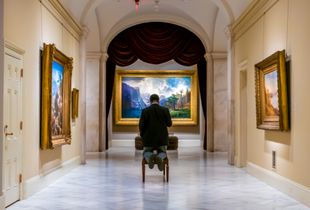 Artful prayer