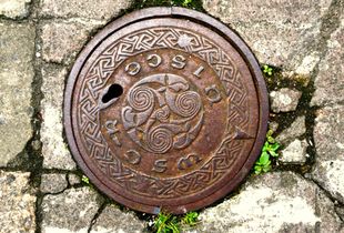 Irish Ulsce Celtic Design