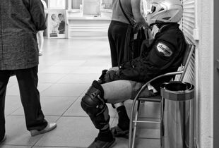 Bank Visitor