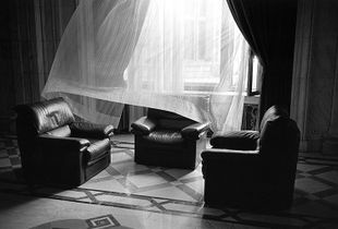 Palace of the Parliament, Bucharest, Romania, 2003 © Peter Kayafas