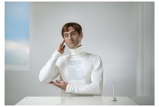 Self-portrait without Parrot, 2013