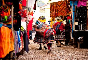 Market day in Cusco