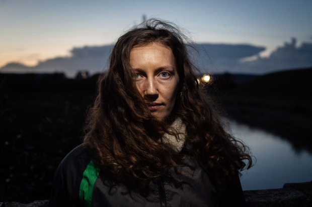 Loren at the Reservoir