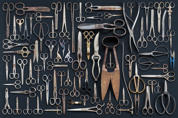 Collections of scissors