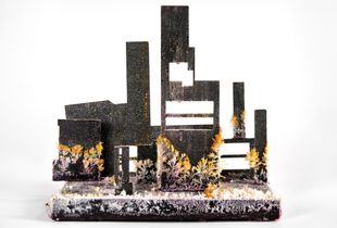 Black Forms for Refinery, 2017, archival pigment print, 20 x 24  & 40 x 50 in.