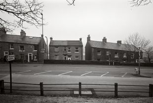 Colne valley terrace row.