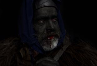 "SU BATTILEDDU" maschera etnica della sardegna