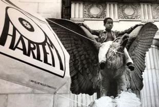 Harlem Boy on Wings