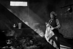 La cucina del tempio