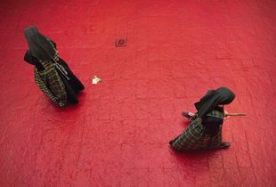 The Red Patio, 2014. Augustinian Recollects,