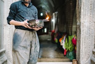 Fakir in Lalish