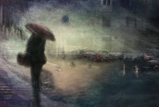 Rainy City Imagination