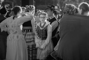 Polish Girl at Remembrance Ceremony of the Battle of Arnhem