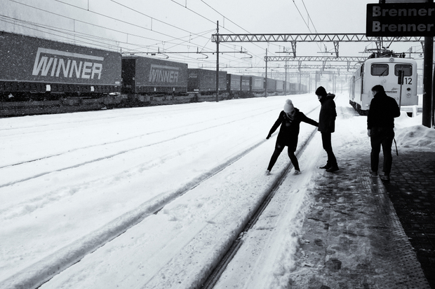 Stop at Brenner station.