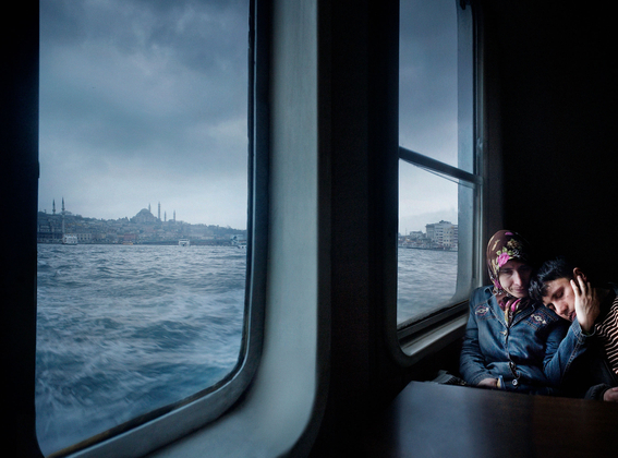 Crossing the Bosphorus
