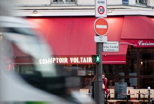 Restaurant Comptoir Voltaire