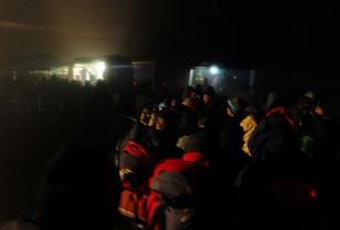 Que for ski lift
