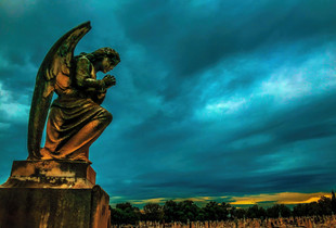 Angel Mine - Scene from a Graveyard