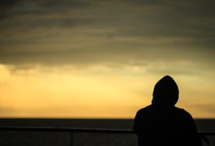 Stare at the Baltic Sea