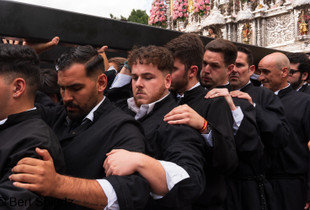 Malaga, Semana Santa Procession