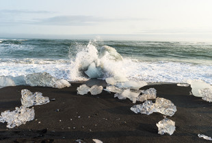 Diamond Beach, Iceland