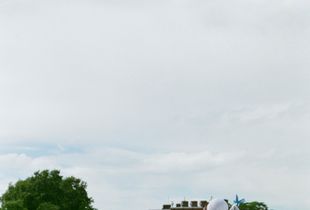 Kensington Palace Gardens, west London.