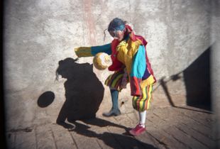 Clown, San Martin Tilcajete Oaxaca Mexico