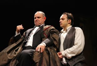 Kafka, The trial. Theatrical play written by Annig Raimondi.