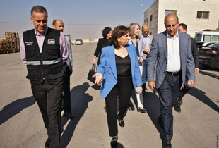 Humanitarian Aids - Warehouse Visit, 1