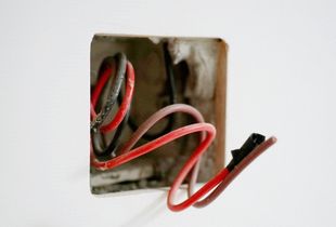 Under the switch