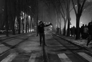Cristi Brancovan - 22 Jan 2017, Timișoara, Blvd. Revolutiei din 1989.
