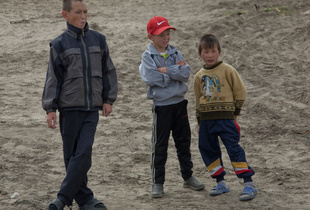 Local boys