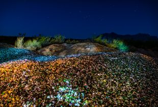 Glass "Gravel" Hill Gems Point Way