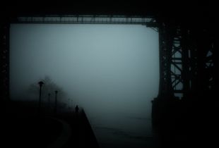 Bridge in Fog 3